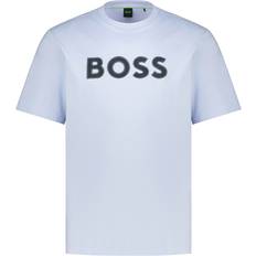 Herren T-Shirts Hugo Boss Men's Tee 1 Jersey T-shirt - Bright Purple