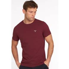 Barbour Herre T-skjorter & Singleter Barbour Sports T Shirt Red
