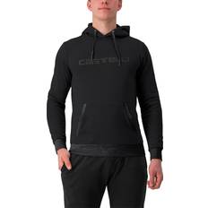 Castelli Pullover Castelli logo hoodie schwarz