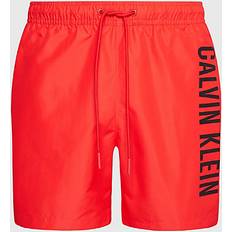 Calvin Klein Red Swimming Trunks Calvin Klein Badeshorts mit Tunnelzug