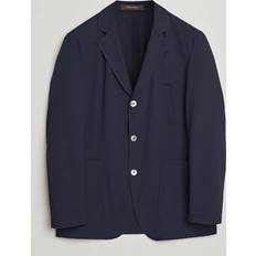 Oscar Jacobson Dressjakker Oscar Jacobson Faber Stretch Blazer Navy