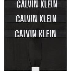 Resirkulert materiale Underbukser Calvin Klein Intense Power Trunks 3-pack - Black