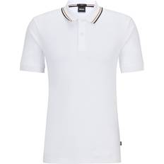 BOSS White Paul Pro Polo