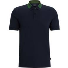 Polo Shirt BOSS Men color Blue