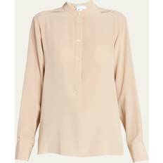 XXXS Blusen Stella McCartney Bluse Iconic aus Seide Beige