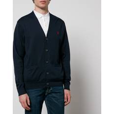 XXL Cardigans Polo Ralph Lauren Cotton Cardigan Blue