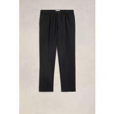 Ami Paris Men Pants & Shorts Ami Paris Black Four-Pocket Trousers