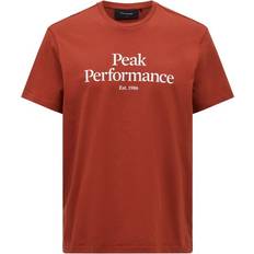 Peak Performance T-shirts Peak Performance Original Tee T-shirt XXL, red