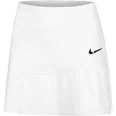 Röcke Nike Damen Röcke W Df Advtg Skrt Shrt PLD, White/White/Black, FD6532-100