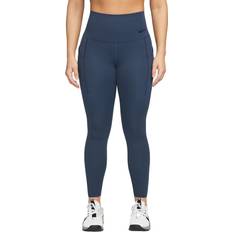 Nike Universa Women's Medium-Support High-Waisted Full-Length Zip Leggings  with Pockets. Nike CA