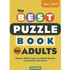 Bøker The Best Puzzle Book for Adults: Popular Word, Logic, and Math Puzzles to Entertain Your Brain (2016)