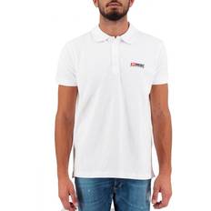 Diesel Cotton Polo Shirts Diesel White Cotton Polo Shirt