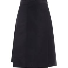 XXXS Skirts Marni Cotton cady midi skirt black