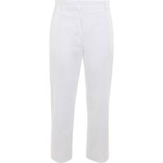 Tommy Hilfiger Damen Hosen Tommy Hilfiger Slim Straight Fit Chinos T OPTIC WHITE