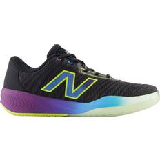 New Balance 327 Sport Shoes New Balance 996v5 Men's Tennis Shoes Black/Purple Fade/Coastal Blue