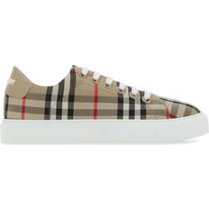 Burberry Sneakers Burberry Embroidered Canvas Sneakers