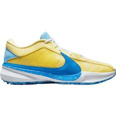 41 ½ Basketballsko Nike Giannis Freak 5 M - Soft Yellow/White/Light Laser Orange/Light Photo Blue