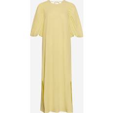 Noella Scarlet Long Dress Buttercup Yellow