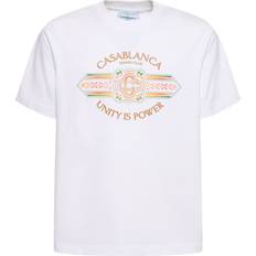 Casablanca Unity Is Power T-shirt - White