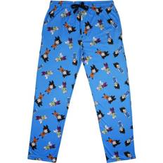 Pants & Shorts BioWorld Dragon Ball Z Super Saiyan Heroes AOP Men’s Light Blue Sleep Pajama Pants-Medium