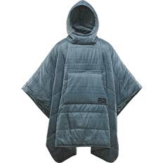 Herren Capes & Ponchos Therm-a-Rest Honcho Poncho - Blue Woven Print