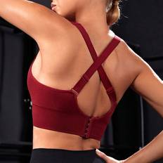 Shein Unterwäsche Shein Criss Cross Back Sports Bra