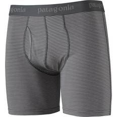 Patagonia Herren Unterhosen Patagonia Men's Essential 6" Boxers Fathom: Forge Grey