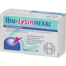 Ibuprofen Rezeptfreie Arzneimittel Ibu Lysin 400 mg Filmtabletten