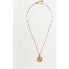 Necklaces Versace Gold Medusa UNI