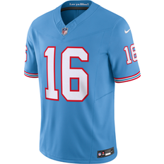 Sports Fan Apparel Nike Treylon Burks Tennessee Titans Men's Dri-FIT NFL Limited Football Jersey in Blue, 31NM00SX8FF-XZ1