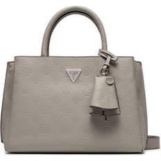 Guess Messengertaschen Guess Tasche Henkeltasche JENA ELITE LUXURY hellgrau