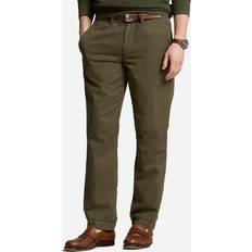 Polo Ralph Lauren Herre Bukser Polo Ralph Lauren Cotton/Linen Bedford Chinos Canopy Olive