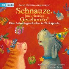 Hörbücher Schnauze, jetzt rieselt's Geschenke (Hörbuch, MP3)