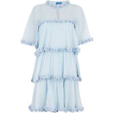 Cras Flow Dress - Celestial Blue