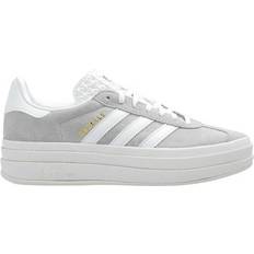 Shoes Adidas Gazelle Bold W - Grey Two/Cloud White