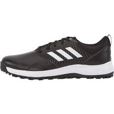 Adidas Herre Golfsko Adidas CP Traxion Spikeless Shoes Core Black Cloud White Silver Metallic, Male, Sko, Golfsko, Golf, Sort, 1/3