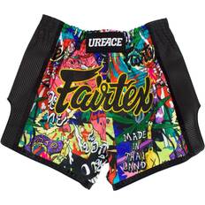 Martial Arts Uniforms Fairtex URFACE New Muay Thai Boxing Shorts Slim Cut