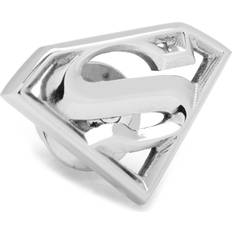 Brooches Men's Stainless Steel Superman Lapel Pin