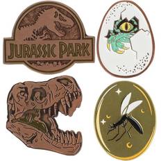 Brooches Jurassic Park Lapel Pin Set