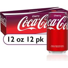 Coca-Cola Beverages Coca-Cola Cherry 12fl oz 12pack