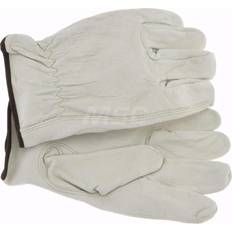 Work Gloves PRO-SAFE Work Gloves: Large, NotLined, Pigskin, Natural, Part #70-360/L