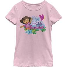 Dora The Explorer Girls 4-6X Graphic T-Shirt, Pink