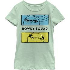 Fifth Sun Disney Pixar Toy Story Girls 4-6X Rowdy Boxes Graphic T-Shirt, Mint