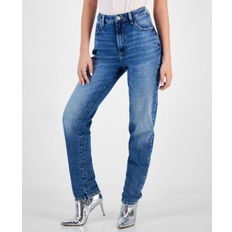 Lucky Brand High-Rise Drew Mom Jeans in Atmosphere Destructed