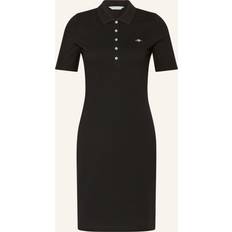 Gant Women Dresses Gant Women Shield Piqué Polo Dress