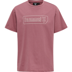 98/104 T-skjorter Hummel Tomb T-shirt - Deco Rose