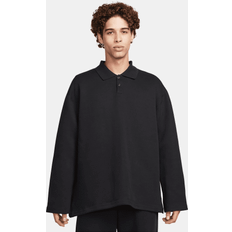Polo Shirts Nike Tech Fleece Reimagined Polo men Polos black in Größe:XXL