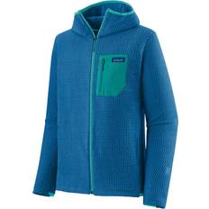 Patagonia Gensere Patagonia R1 Air Men's Full Zip Hoodie Vessel Blue