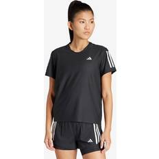 Damen - Trainingsbekleidung Oberteile Adidas OWN THE RUN Funktionsshirt Damen schwarz