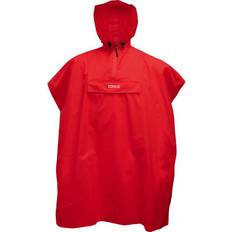 Herren Capes & Ponchos PRO-X elements Dablo Poncho, Rot